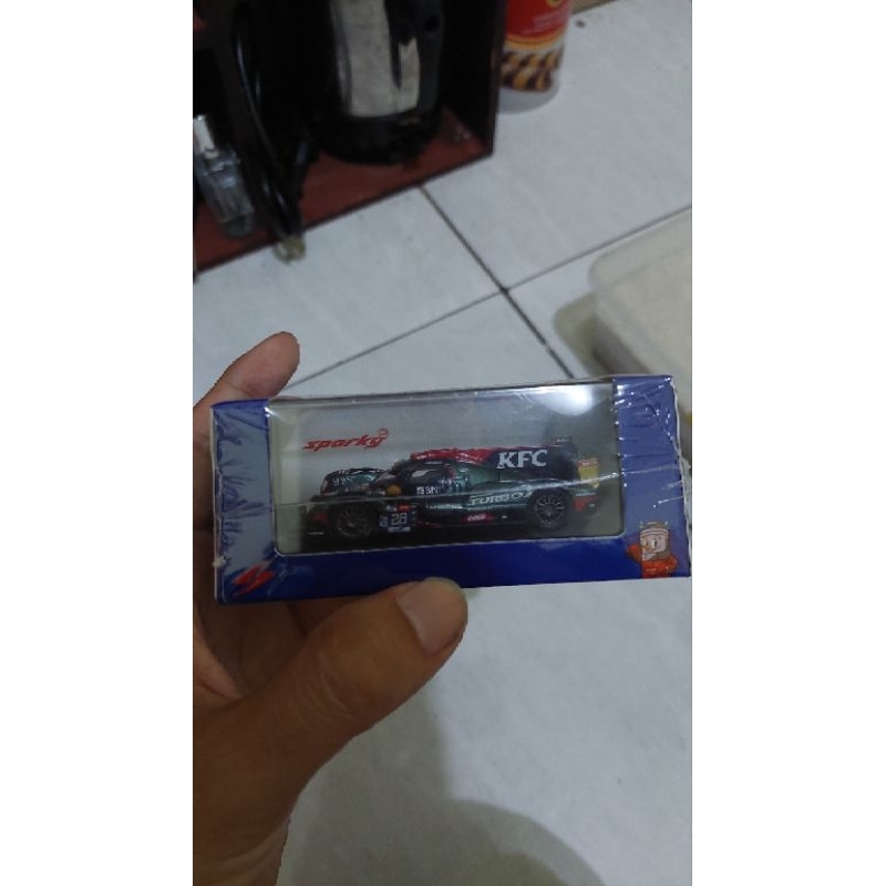 Sparky kfc Oreca 07 Gibson