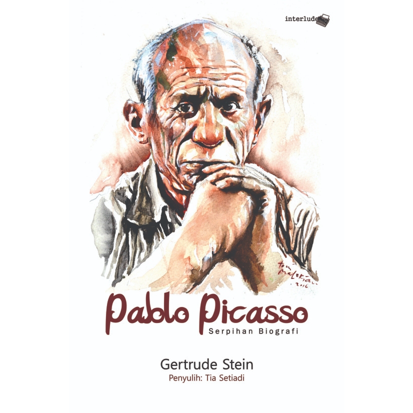 PABLO PICASSO: Serpihan Biografi - GERTRUDE STEIN