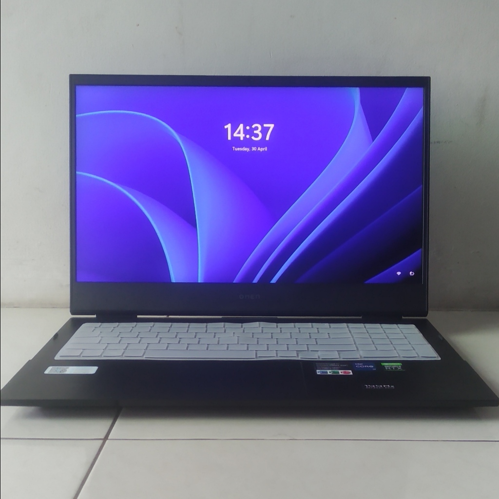 HP Omen 16-B0047TX 16.1 Inch i7 11800H/32GB/512GB