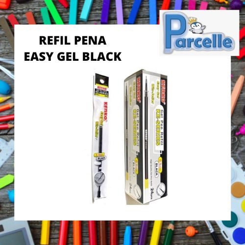 

REFIL PENA KENKO EASY GEL BLK