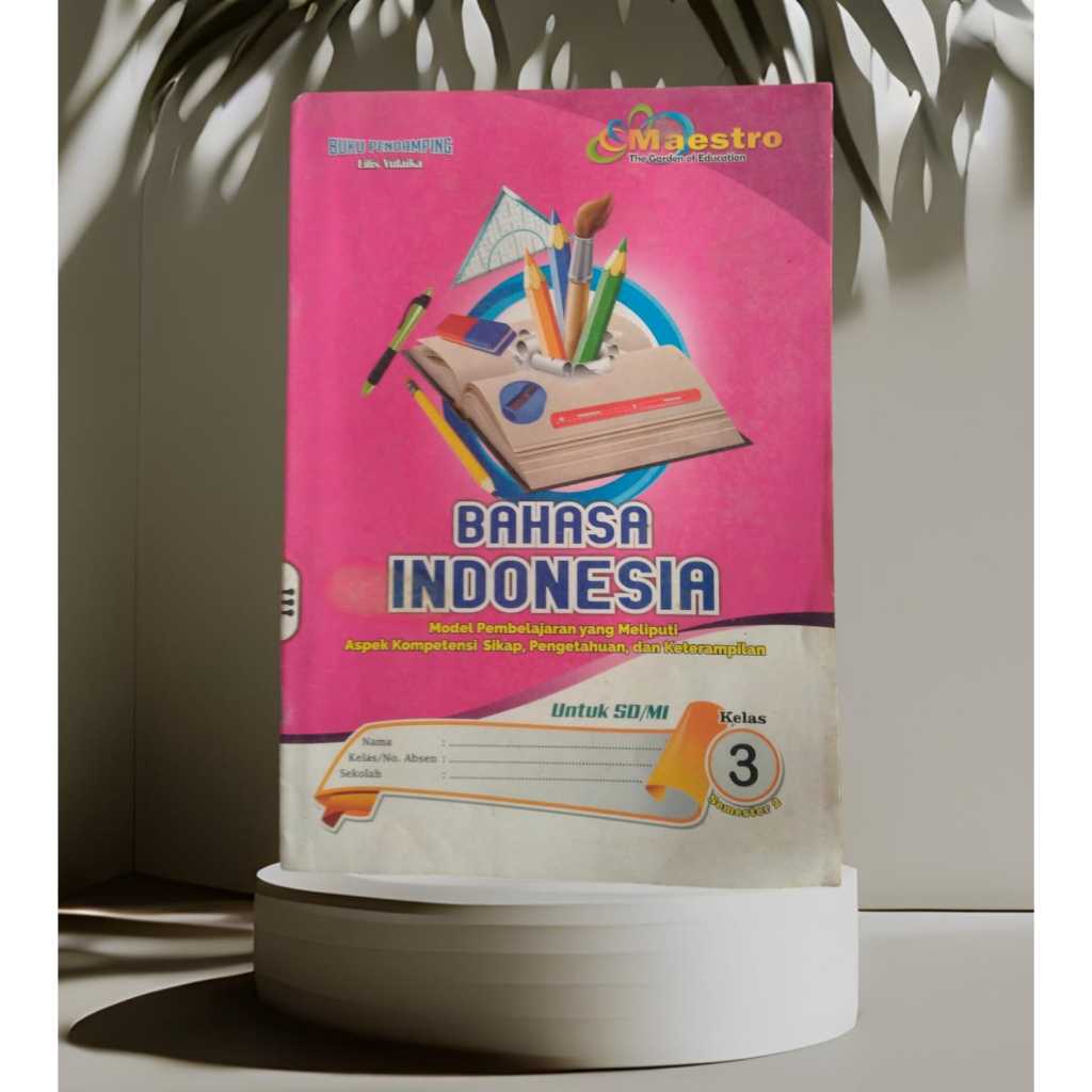 LKS MAESTRO KELAS 3 DAN KELAS 5 BAHASA INDONESIA SEMESTER 2 SD/MI