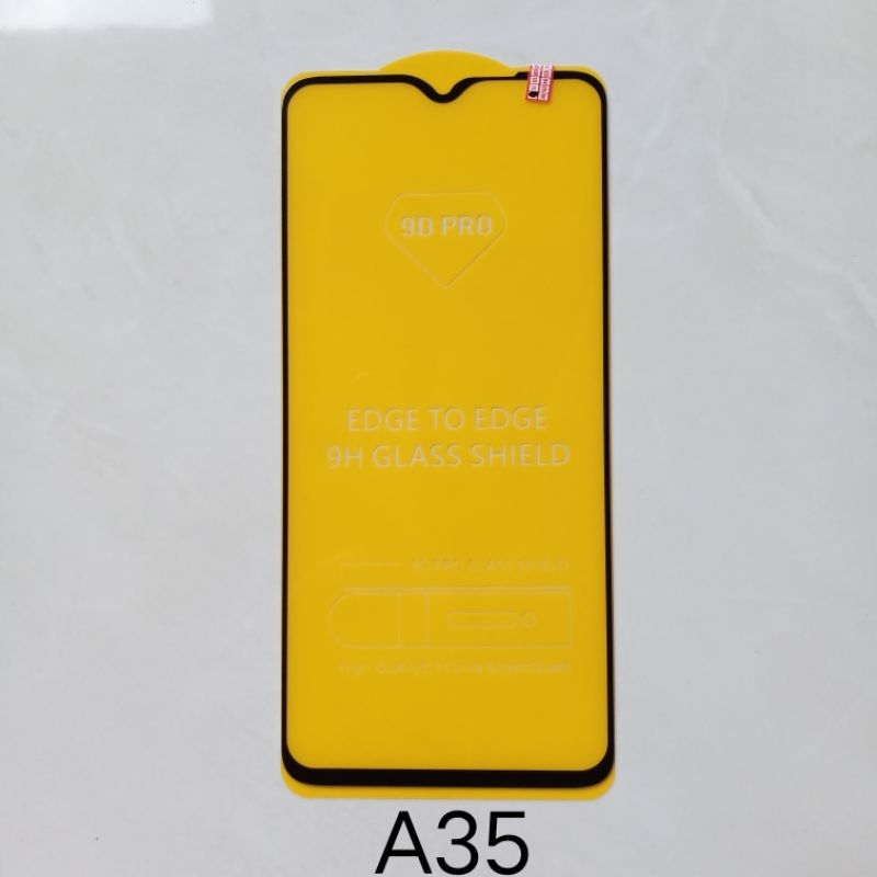 TEMPERED UNTUK SAMSUNG A15 A25  A35 /  A24 / M34 5G ANTI GORES KACA FULL SCREEN GUARD