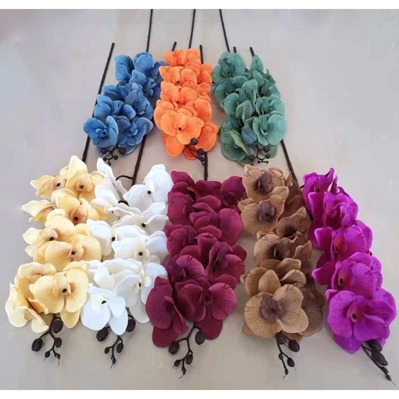 Anggrek Artificial Import Premium- Bunga Artificial Pontianak - Bunga Artificial