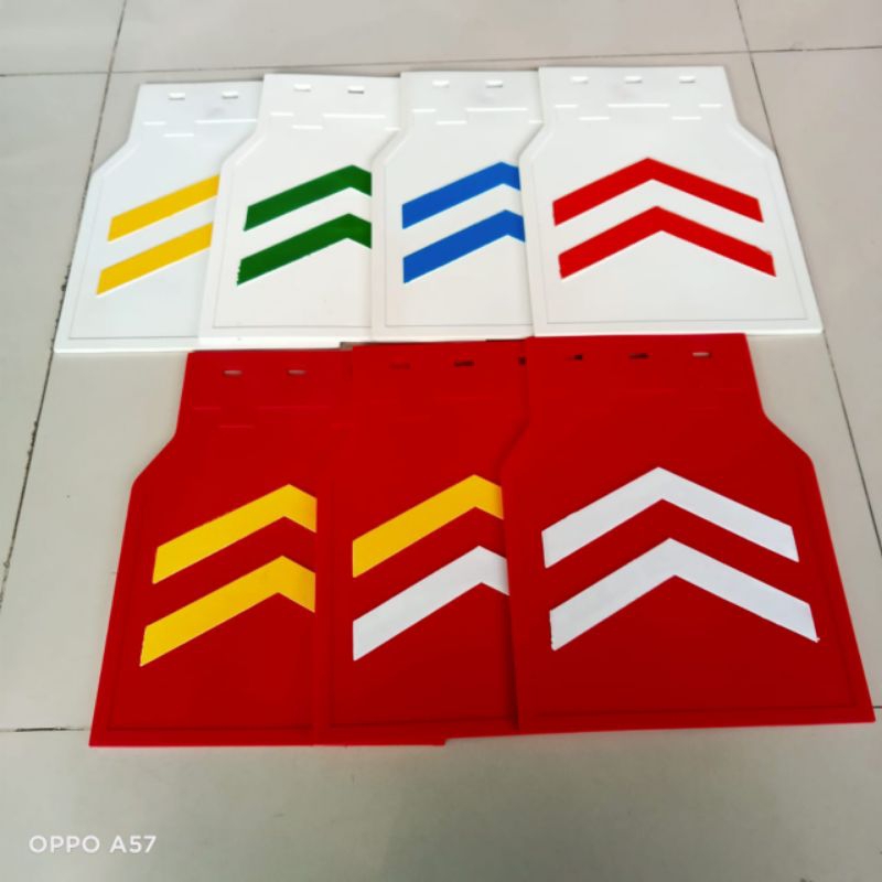 Karpet Lumpur Mobil Pick Up Box, Karpet Sersan Pelindung Cipratan Roda Universa Harga 1 Set 2 pcs
