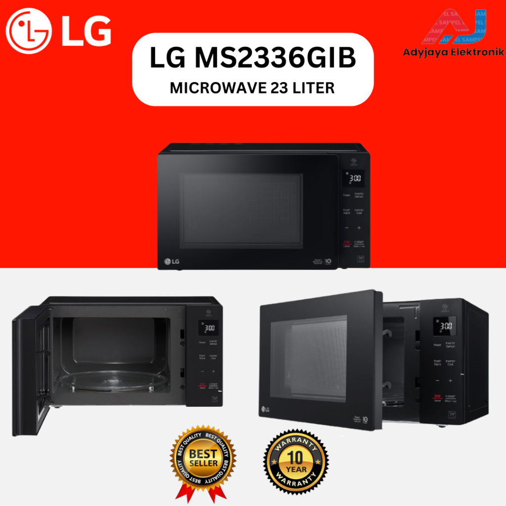 MICROWAVE LG MS2336GIB