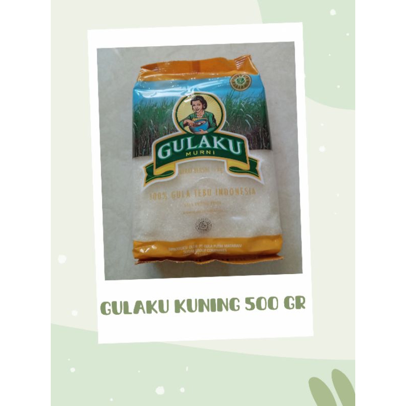 

GULAKU Murni KUNING 500 gr