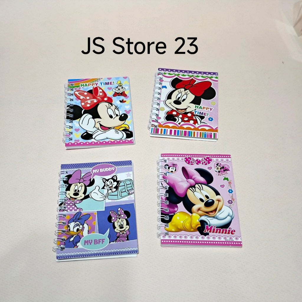 

Buku Notes Karakter Fancy Frozen Mickey / Notebook Spiral Karakter Fancy / Buku Catatan Kecil Mini Karakter Fancy Anak Lucu Murah