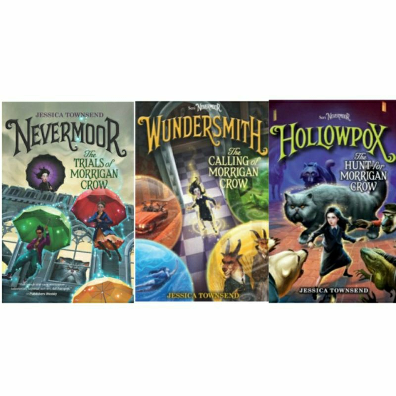 Series Nevermoor #1, #2, #3 - Noura Books