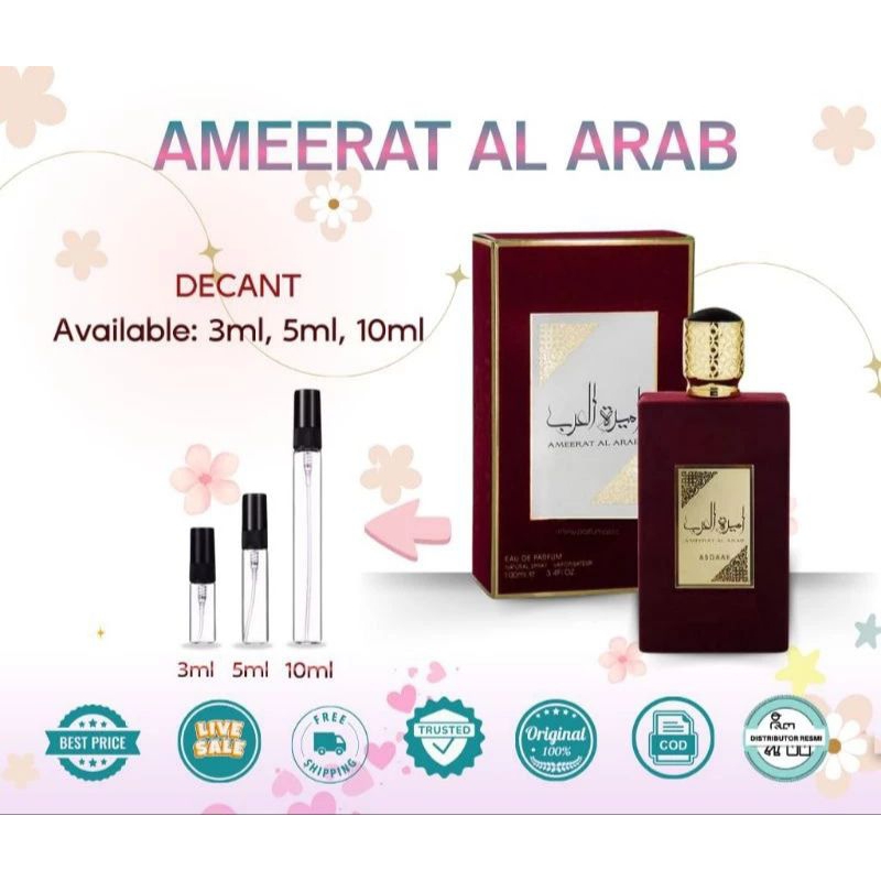 PARFUM AMEERAT MERAH by ASDAF