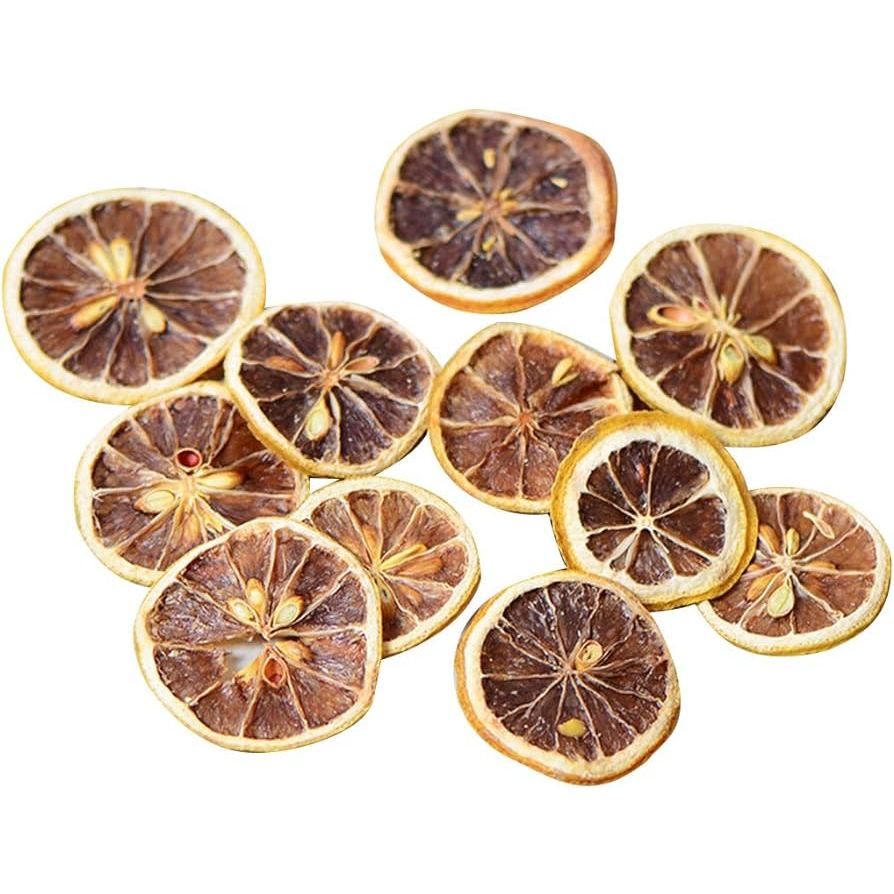 

Dried Lemon Slice / Orange Slice Natural 100% Irisan Jeruk Lemon Kering Buah Kering