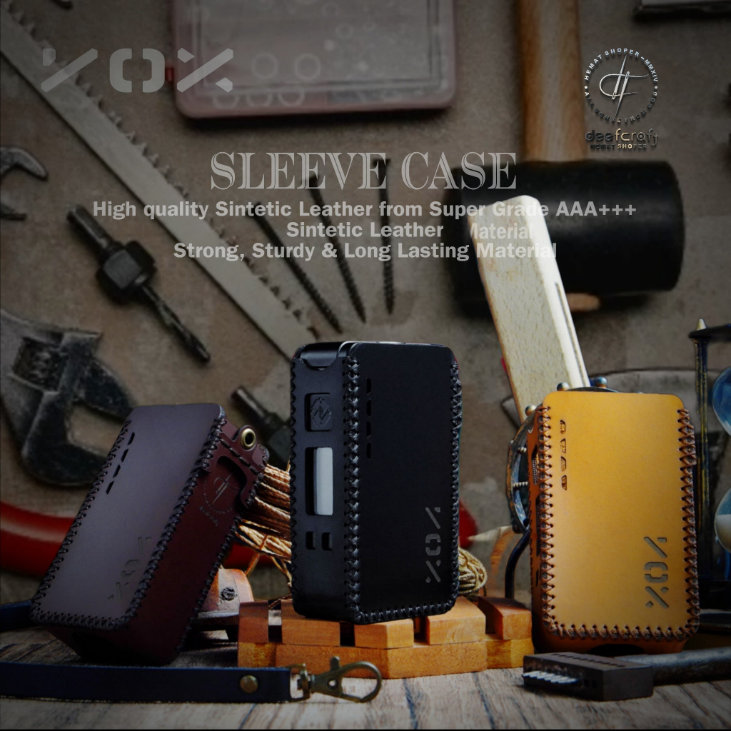 

Premium Sleeve Case Vox200 - free tali lanyard