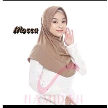 jilbab/ bergo hamidah ori