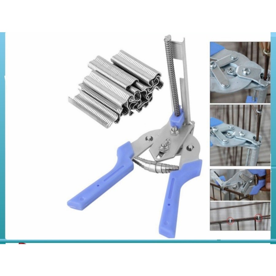 Tang Kandang Alat Pengikat Staples+M-Ring