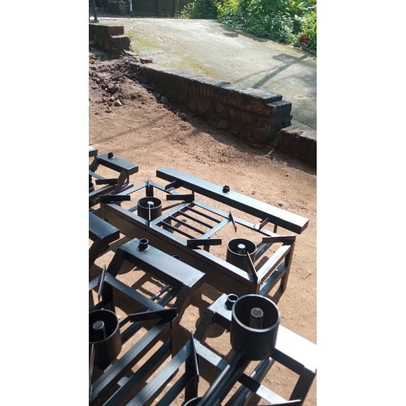 KOMPOR OLI BEKAS 2 TUNGKU