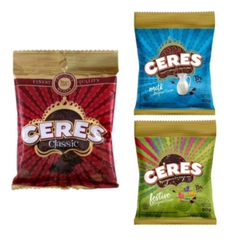 

Meses Ceres Festive / Milk / Classic 80 gr