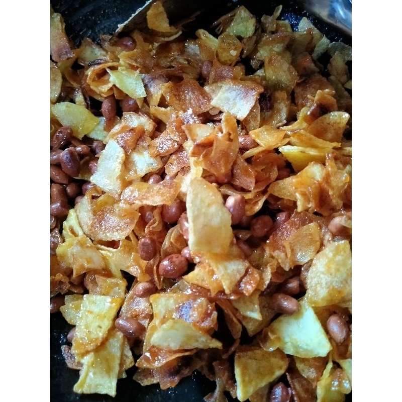 

Klengkam Kering Kentang Pedas Manis