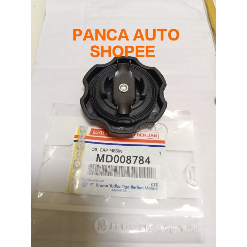 Oli cap tutup oli mesin Mitsubishi Canter PS125 ori