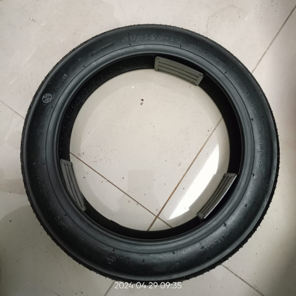 Ban Luar Sepeda Listrik 14 x 2.50 & 14 x 2.75 Ban Tubless Sepeda Listrik