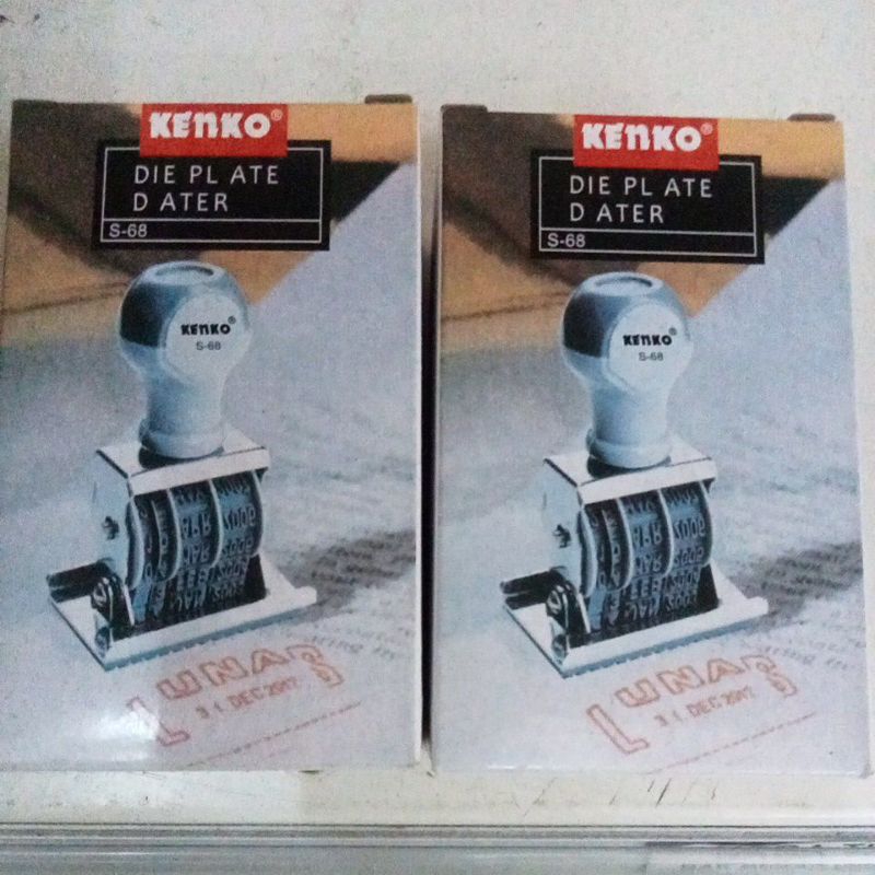 

STEMPEL LUNAS | KENKO | S-68