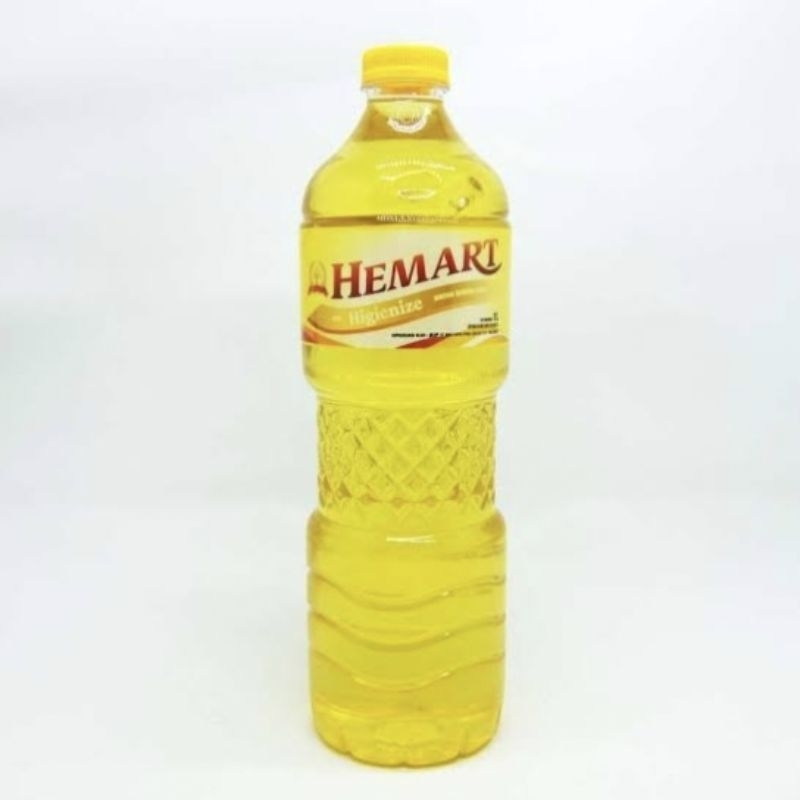 

Minyak goreng Hemart botol 1 liter