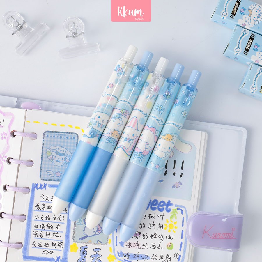 

Blind Box Gel Pen/ Pulpen Surprise Misteri Random Karakter