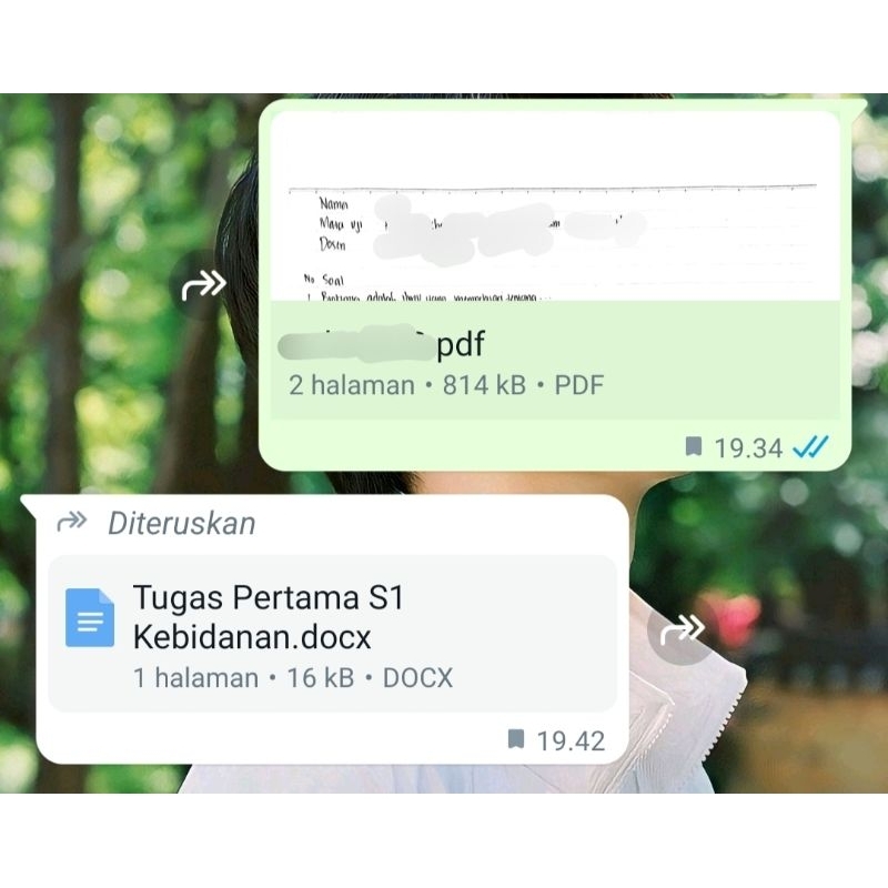 Jasa Tulis Tangan