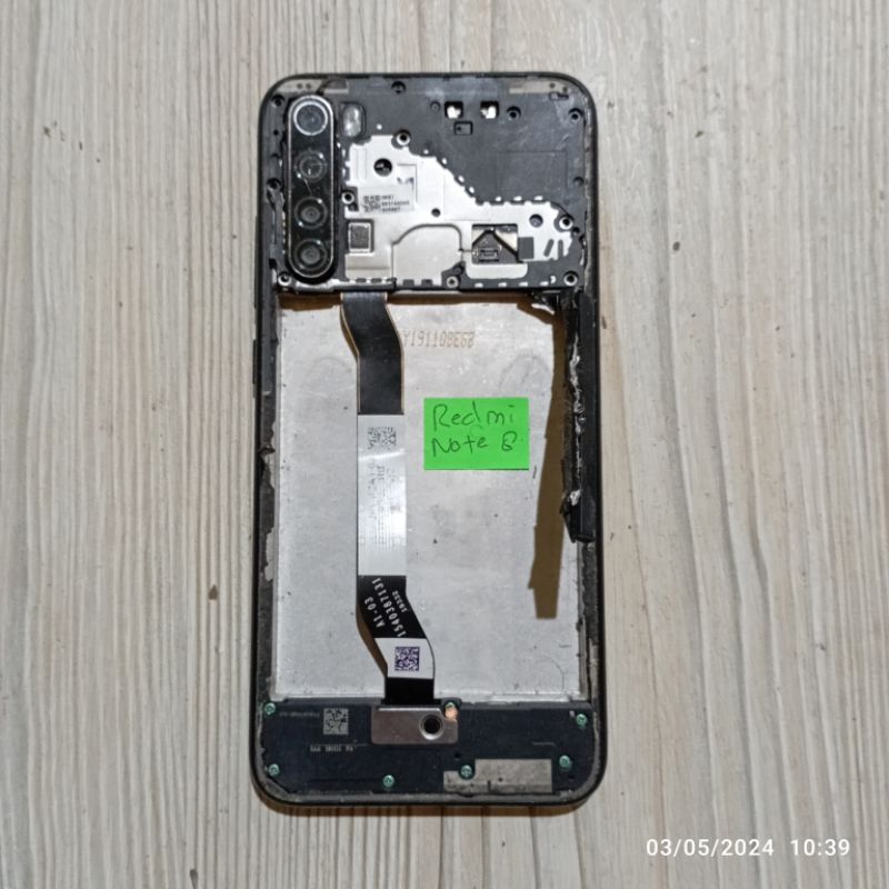 Mesin Xiaomi Redmi Note 8 | mati perawan