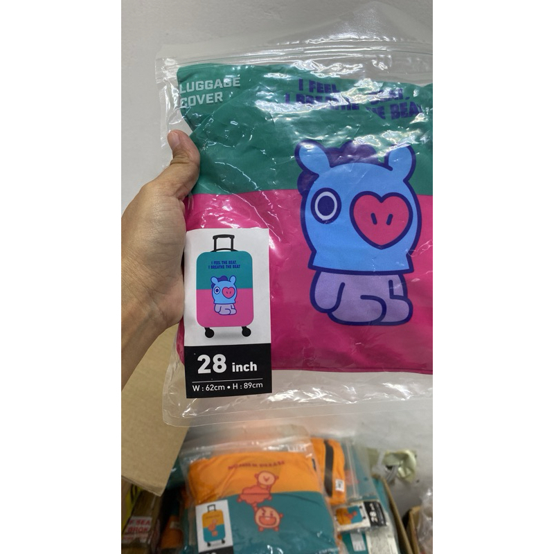 BT21 Luggage cover