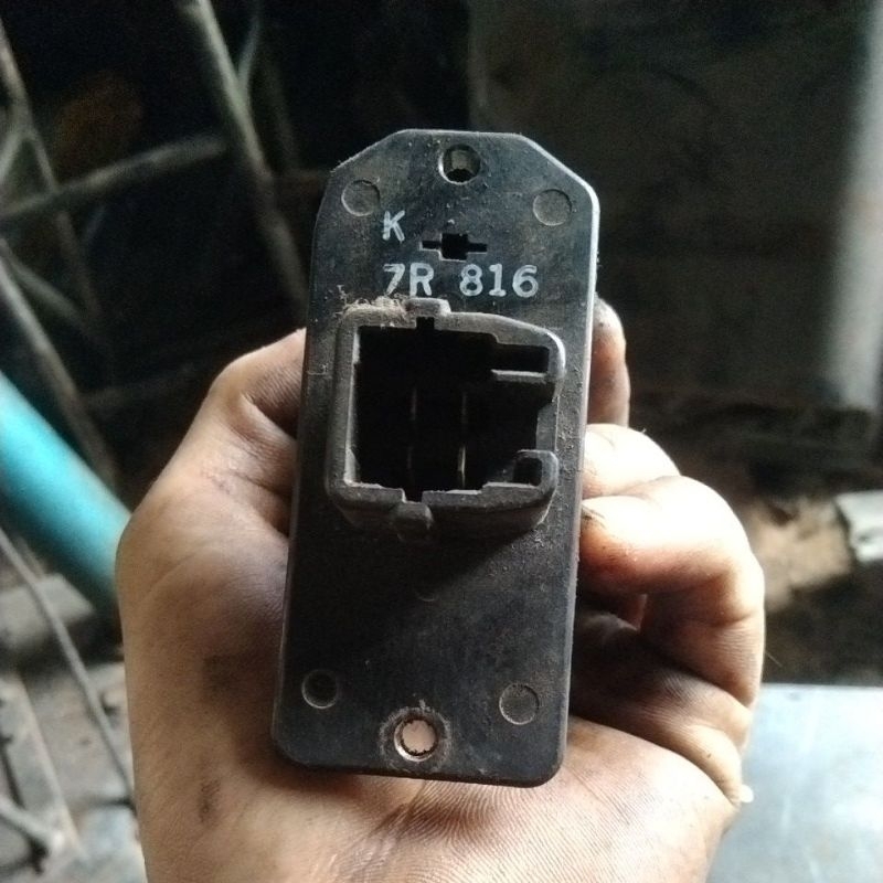 Resistor AC dobel blower Toyota Corona absolute