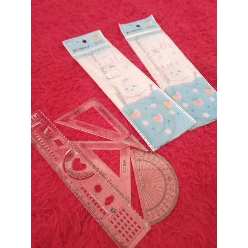 

Penggaris isi 4/ Penggaris 4in1