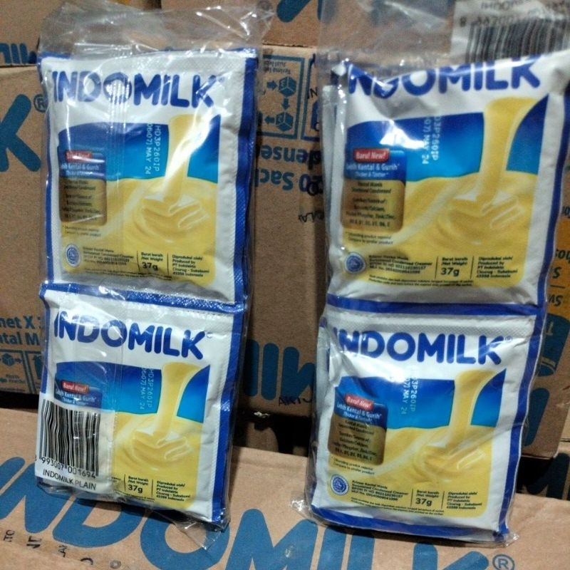 

INDOMILK PLAIN SACHET 6X37G