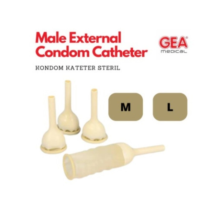 Condom Catheter Gea M / External Male Catheter Kondom Kateter