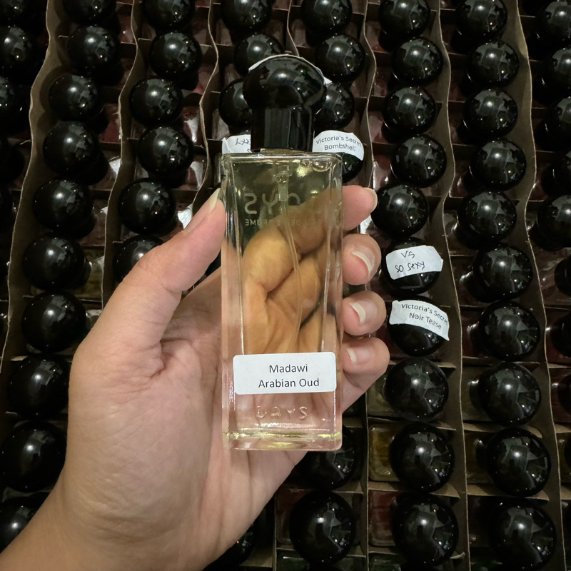 Days Parfume inspired Madawi Arabian Oud