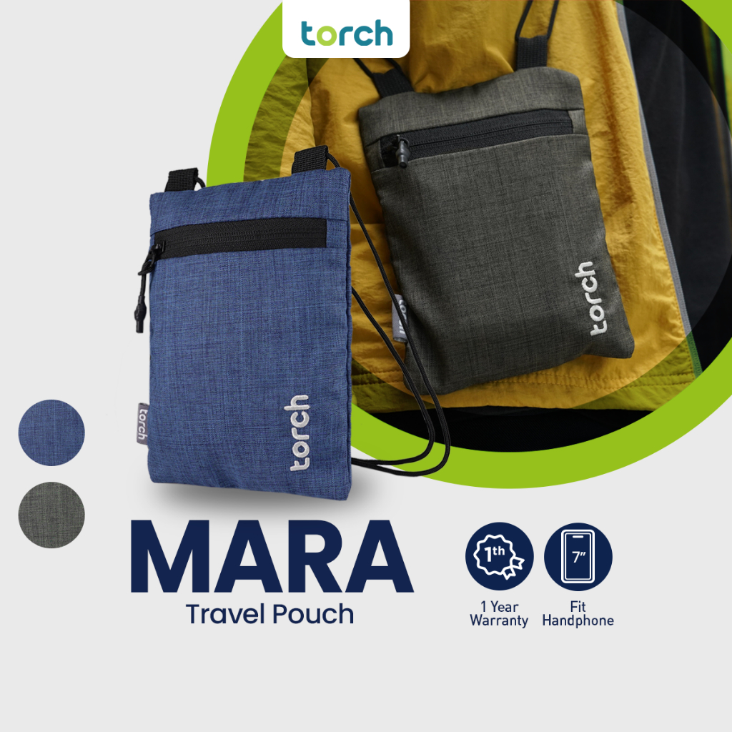 Torch Mara Travel Pouch Mini Pouch Tas Selempang HP Dompet