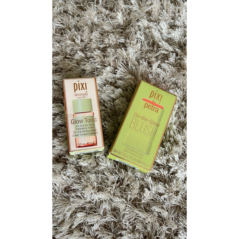 blush on stick pixi dan glow toner pixi ori