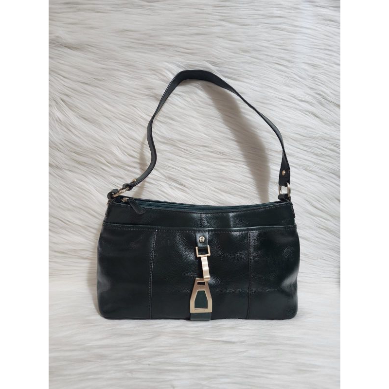 Preloved Aigner Shoulder Bag