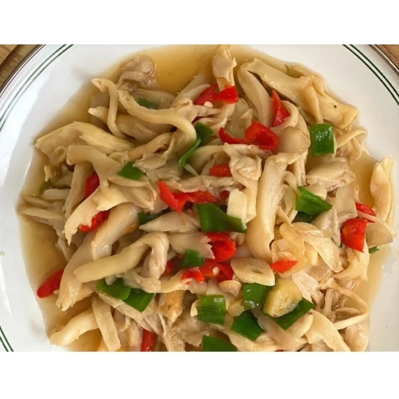 

Tumisan jamur 250gr