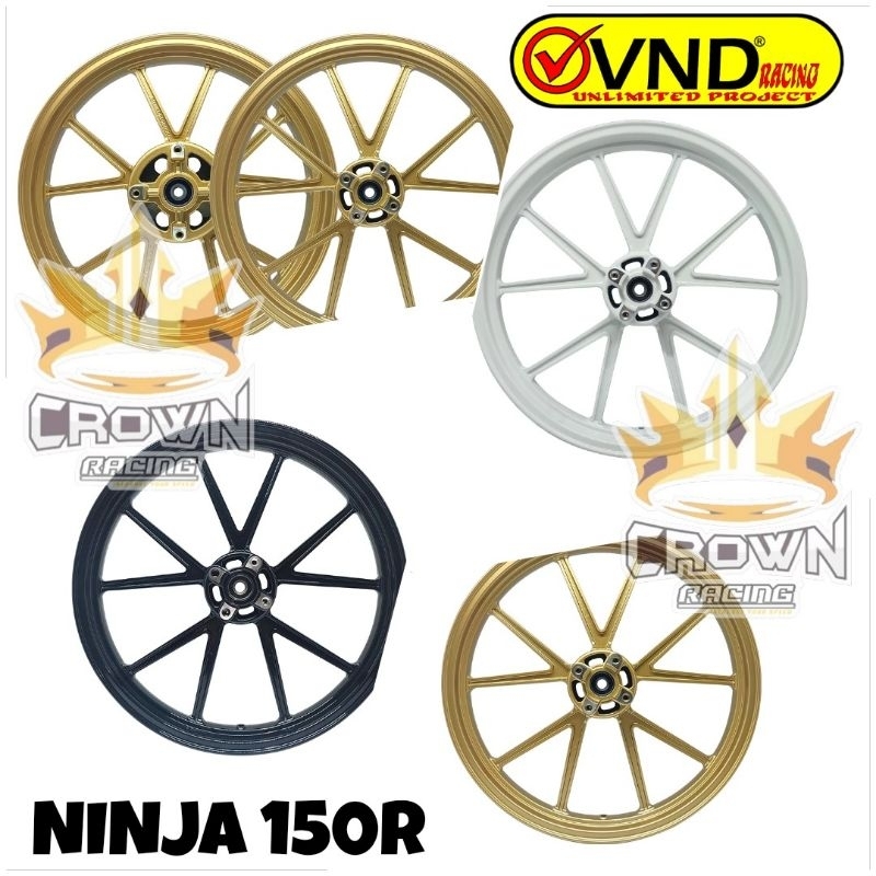 Velg VND N10 Ring 17 Kawasaki Ninja 150R R KR