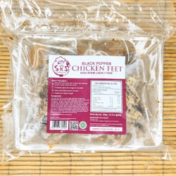 

Black Pepper Chicken Feet SKS Dimsum Isi 10