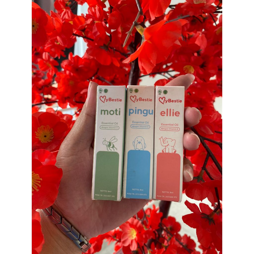 My Bestie | Essential Oil Bayi | Pereda Flu | Anti Nyamuk | Pereda Demam | Aromatherapy | Pereda Bat