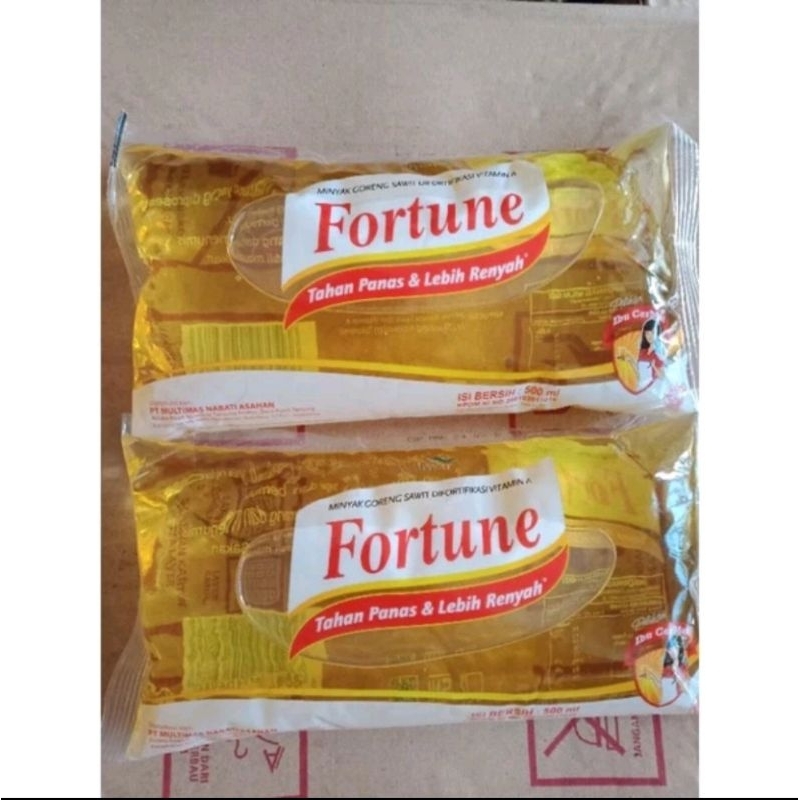 

Minyak Goreng Fortune 500Ml