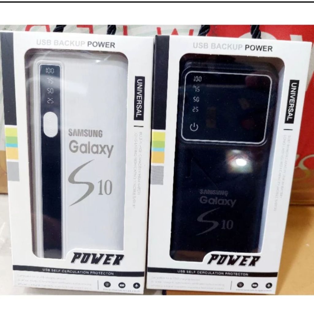 Power Bank Samsung Galaxy S10 3usb PB Power Bank Samsung