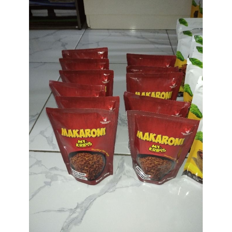 

Makaroni bantat My kripis