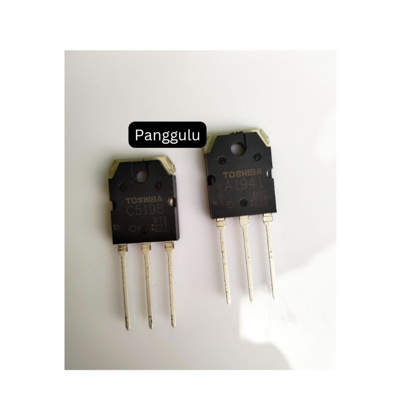 Transistor A1941-C5198 Toshiba ORIGINAL