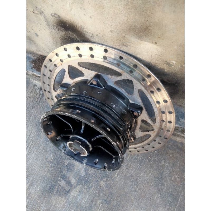 Tromol depan Ninja R SS Original