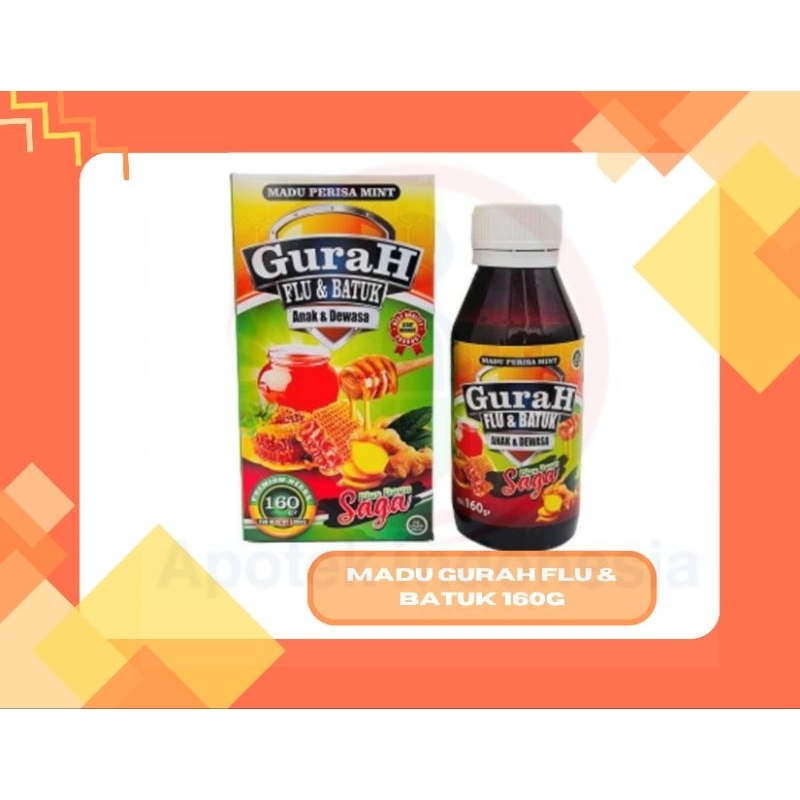 

MADU GURAH FLU & BATUK 160G