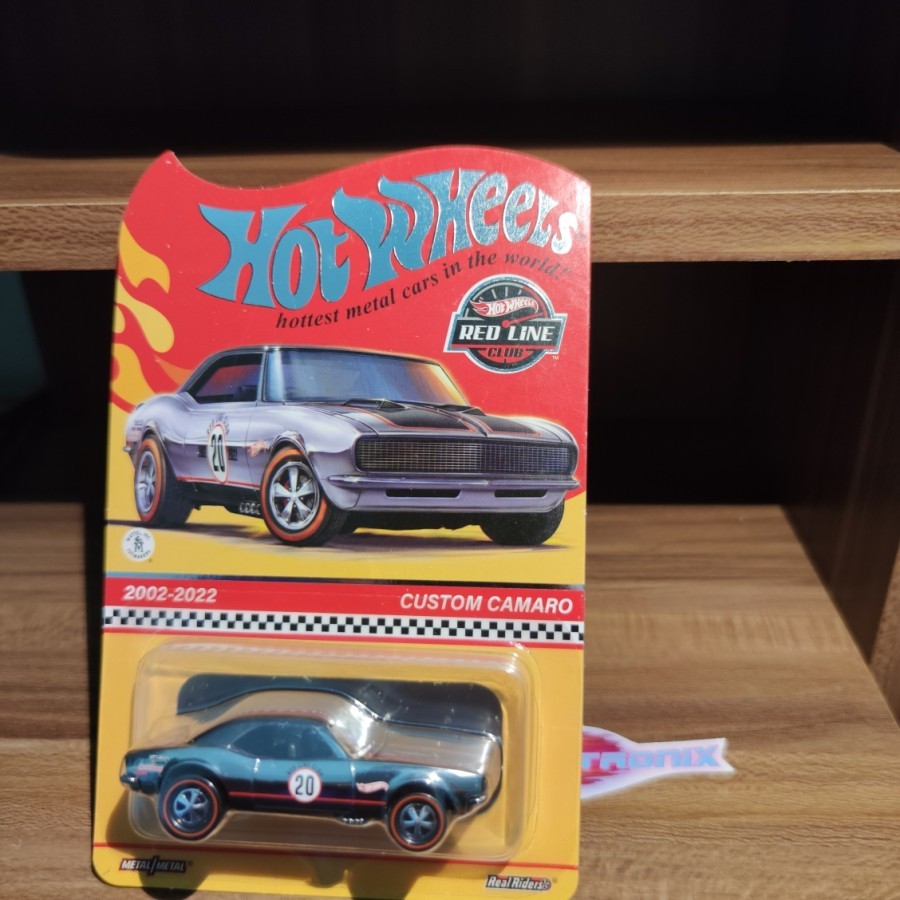 custom camaro rlc hot wheels