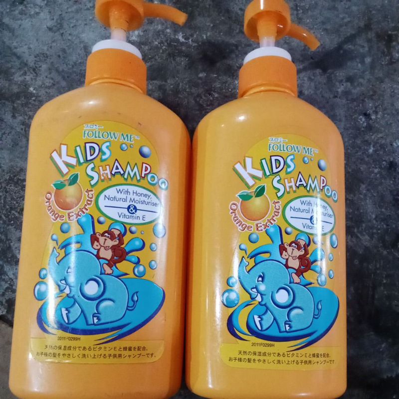 Shampo kids follow me 800ml