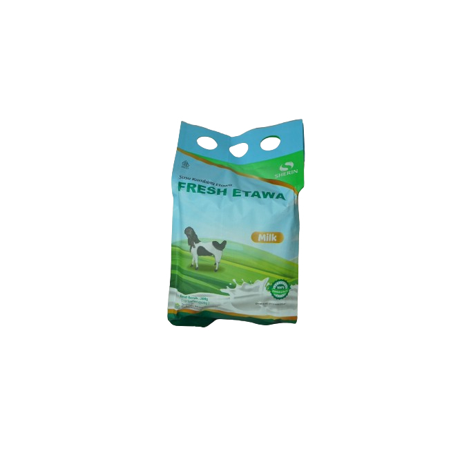 

Fresh Etawa | Susu Kambing Etawa Premium 100% Murni Isi 10 sachet