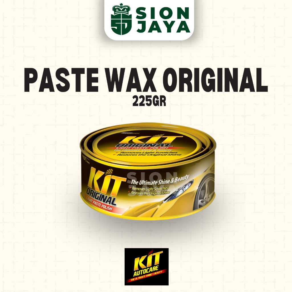 Kit Paste Original 225gr Menghilangkan Goresan Halus Mobil